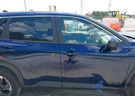 2025 Nissan Rogue Sv Fwd from USA, damaged, VIN 5N1BT3BA7SC829751